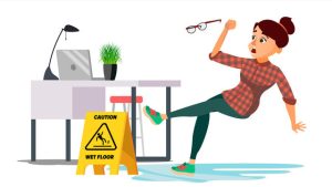 Workplace injury animation